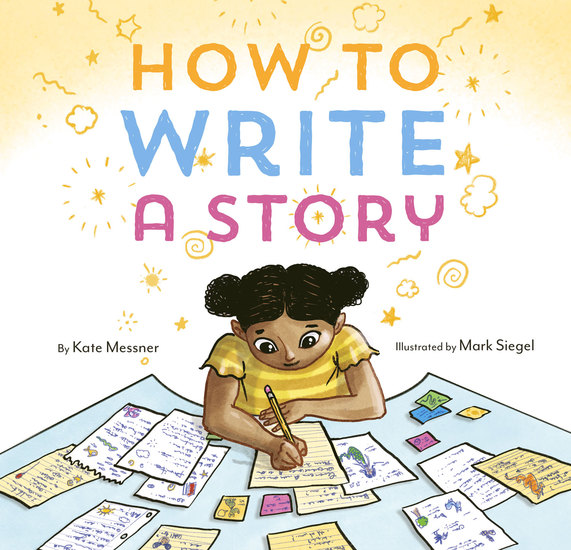 How to Write a Story - cover