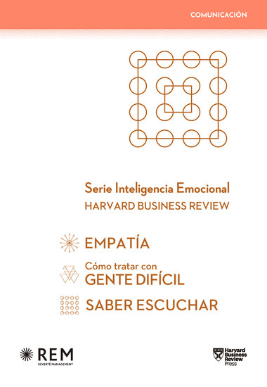 Estuche Comunicación IE (Empatía Gente difícil Saber escuchar) - Serie Inteligencia Emocional HBR Estuche 3 Vols - cover