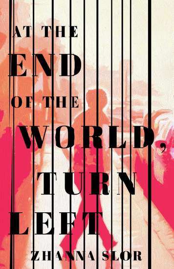 At the End of the World Turn Left - cover