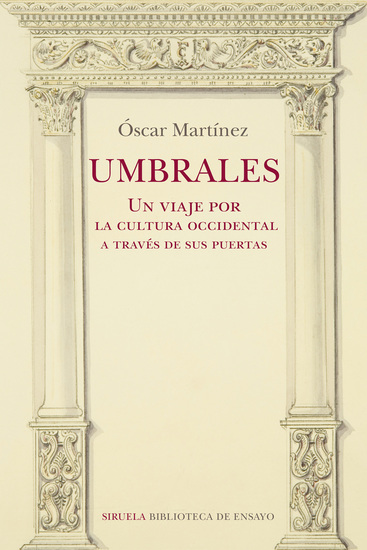 Umbrales Un viaje por la cultura occidental a través de sus puertas - cover