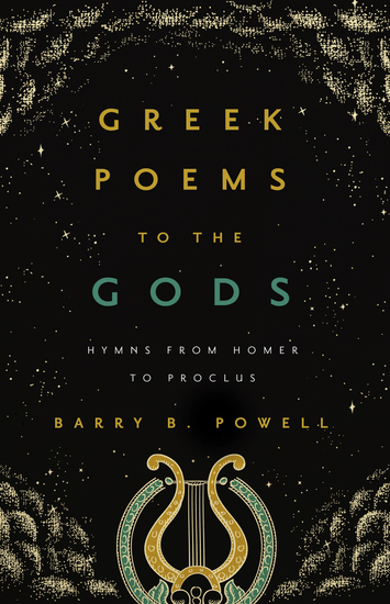 Greek Poems to the Gods - Hymns from Homer to Proclus - cover