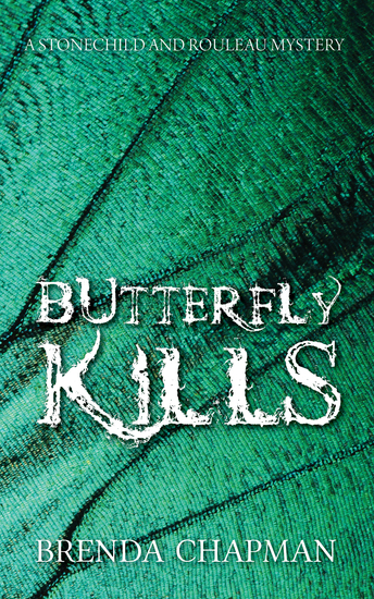 Butterfly Kills - A Stonechild and Rouleau Mystery - cover