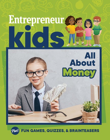 Entrepreneur Kids: All About Money - All About Money - cover