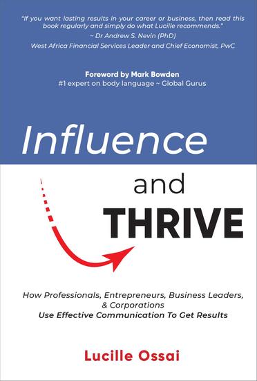 Influence and Thrive - cover