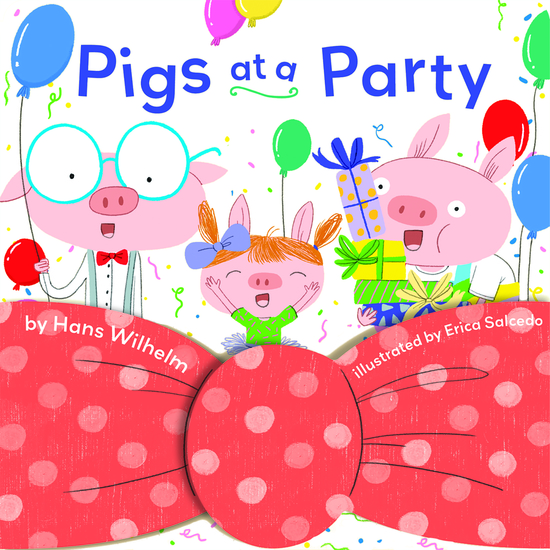 Pigs at a Party - cover