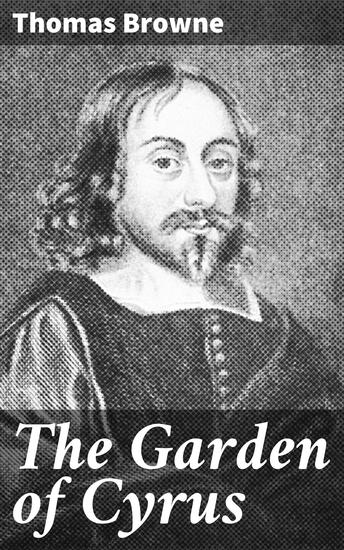 The Garden of Cyrus - cover