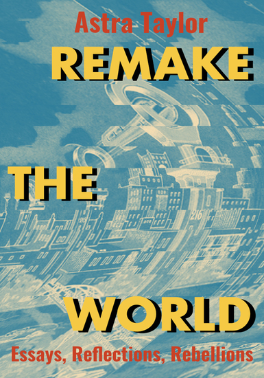 Remake the World - Essays Reflections Rebellions - cover
