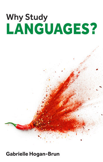 Why Study Languages? - cover