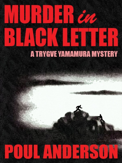 Murder in Black Letter - cover