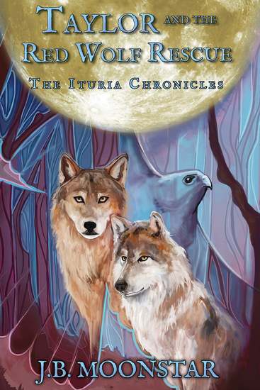 Taylor and the Red Wolf Rescue - cover