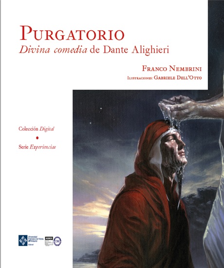 Purgatorio Divina comedia de Dante Alighieri - cover