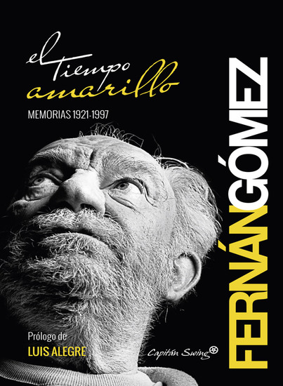 El tiempo amarillo - cover