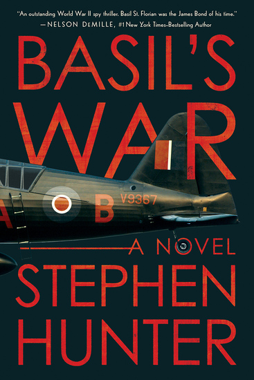 Basil's War: A WWII Spy Thriller - cover