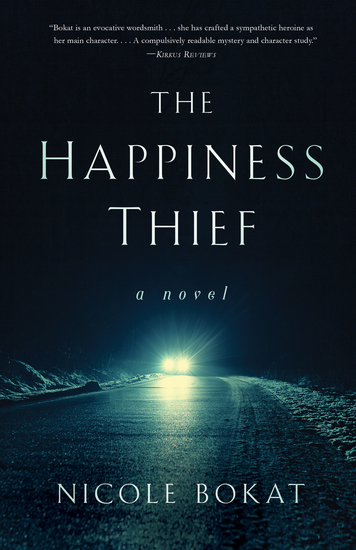 The Happiness Thief - A Novel - cover