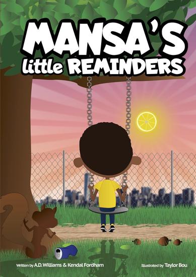 Mansa's little Reminders - Scratching the surface of financial literacy - cover