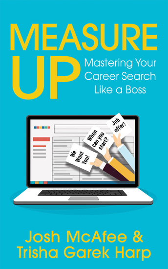Measure Up - Mastering Your Career Search Like a Boss - cover
