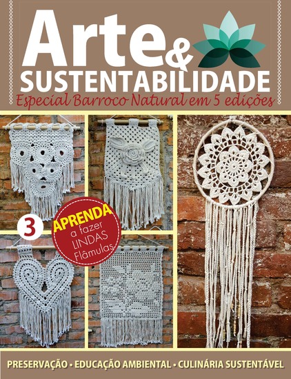 Arte e Sustentabilidade Ed 10 - Especial Barroco Natural em 5 Edições - cover