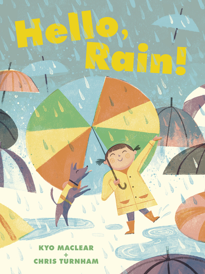 Hello Rain! - cover