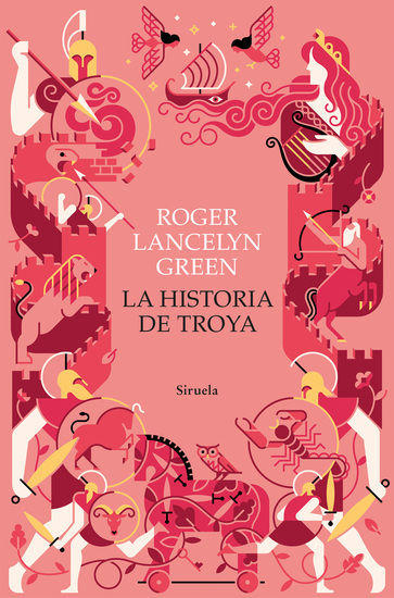 La historia de Troya - cover