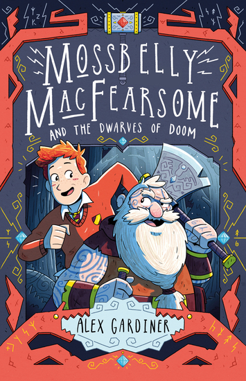 Mossbelly MacFearsome and the Dwarves of Doom - cover