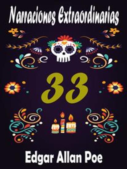 Narraciones Extraordinarias - (El Corazón Delator El Gato Negro El Cuervo Manuscrito Encontrado En Una Botella Los Asesinatos De La Rue Morgue El Misterio De Marie Roget La Carta Robada El Escarabajo De Oro El Barril Del Amontillado El Retrato Oval El Pozo y El péndulo) - cover