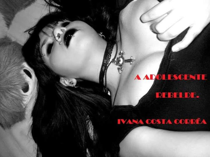 A Adolescente Rebelde - cover