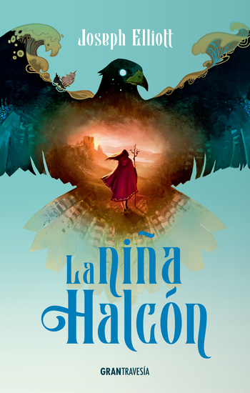 La niña halcón - Sombras sobre Skye - cover