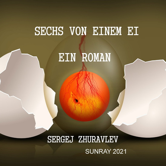 Sechs von einem ei - cover