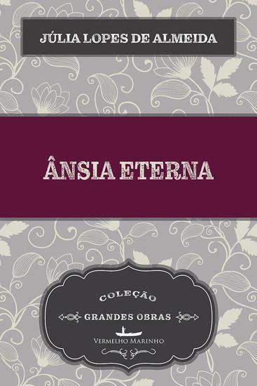 Ânsia Eterna - cover