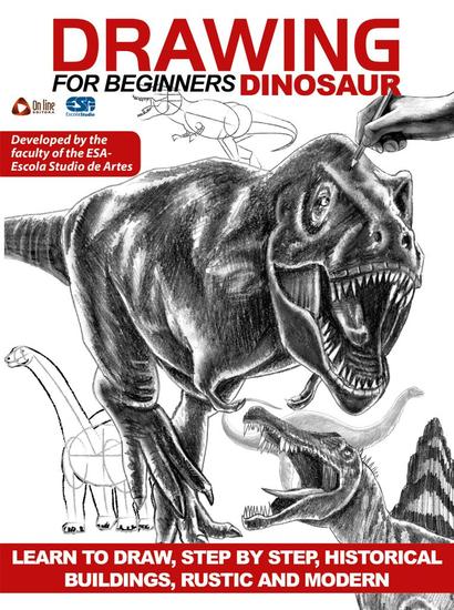 Drawing For Beginners (Dinosaur) - Drawing For Beginners - cover