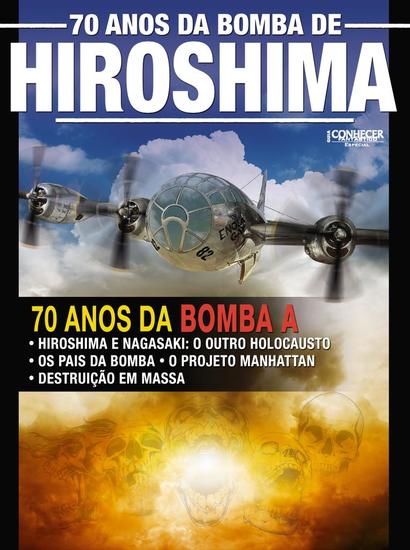 70 Anos da Bomba de Hiroshima - Guia Conhecer Fantástico Especial - 70 Anos da Bomba de Hiroshima - cover