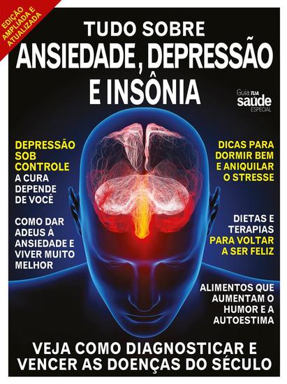 Guia Tua Saúde Especial - Como vencer a Ansiedade a Depressão e a Insônia - Guia Tua Saúde Especial - cover