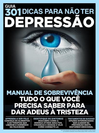 Guia 301 Dicas para não ter Depressão - Guia 301 Dicas para não ter Depressão - cover