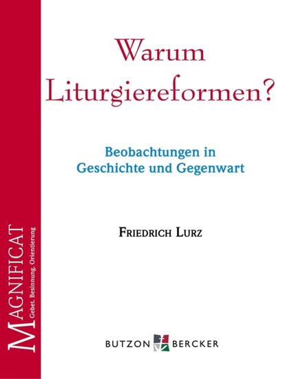 Warum Liturgiereformen? - Beobachtungen in Geschichte und Gegenwart - cover