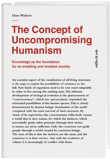 The Concept of Uncompromising Humanism - Knowledge as the foundationfor an enabling and enabled society - cover