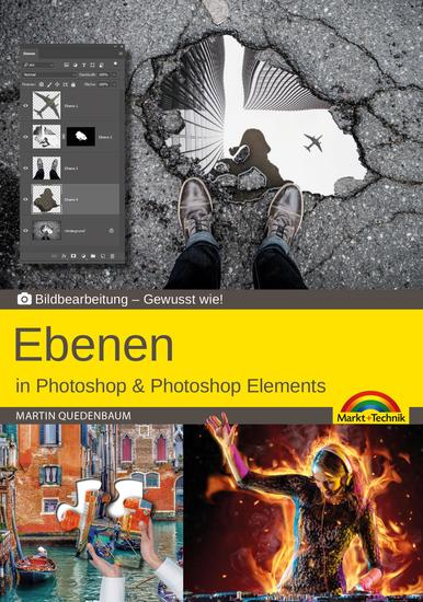 Ebenen in Adobe Photoshop CC und Photoshop Elements - Gewusst wie - cover