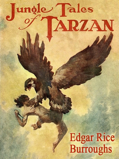 Jungle Tales of Tarzan - Tarzan - cover