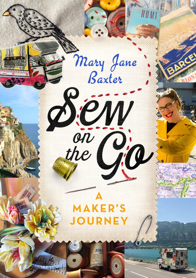Sew on the Go - A Maker's Journey - cover