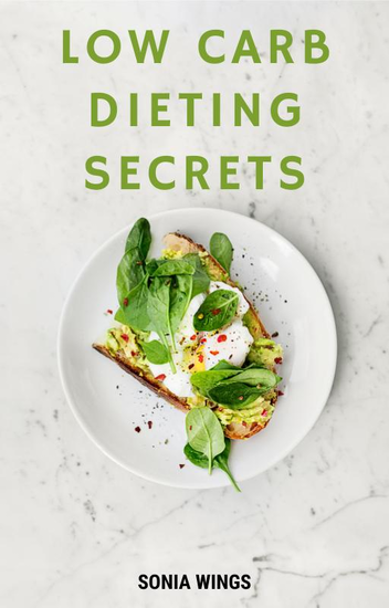 LOW Carb Dieting Secrets - cover