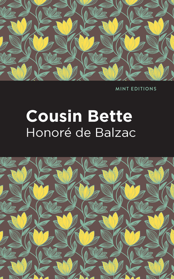 Cousin Bette - cover