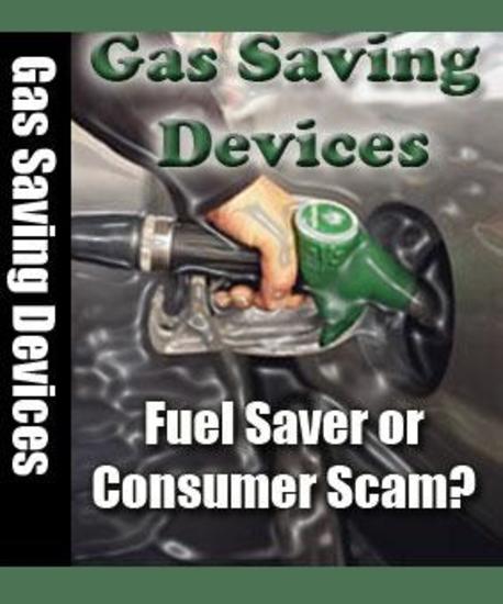Gas Saving Devices - cover