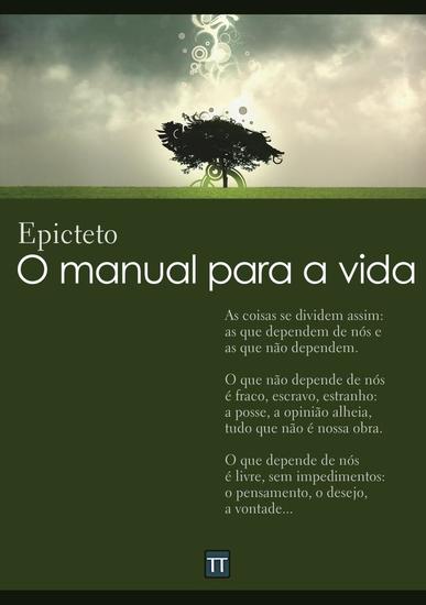 O manual para a vida (Encheiridion de Epicteto) - cover