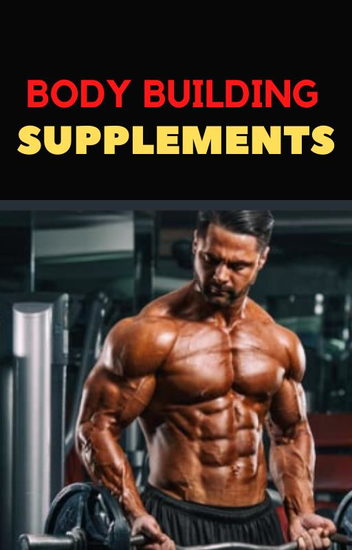 Body building supplements - cover