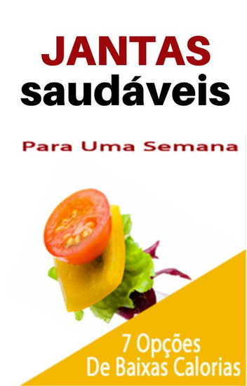 Jantas Saudaveis - Para Uma Semana - cover