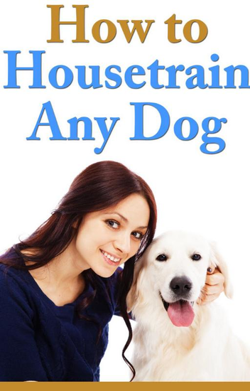 How To Housetrain Any Dog - cover