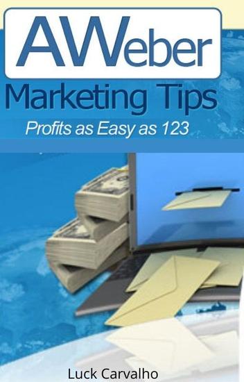 Aweber Marketing Tips - cover