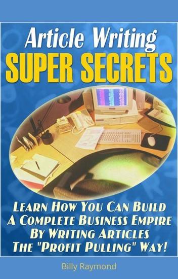 Article writing super secrets - cover