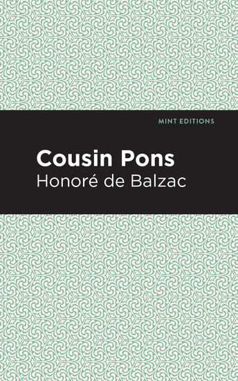 Cousin Pons - cover