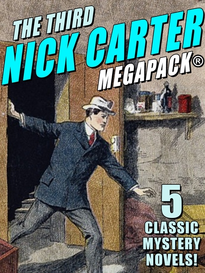 The Third Nick Carter MEGAPACK® - cover