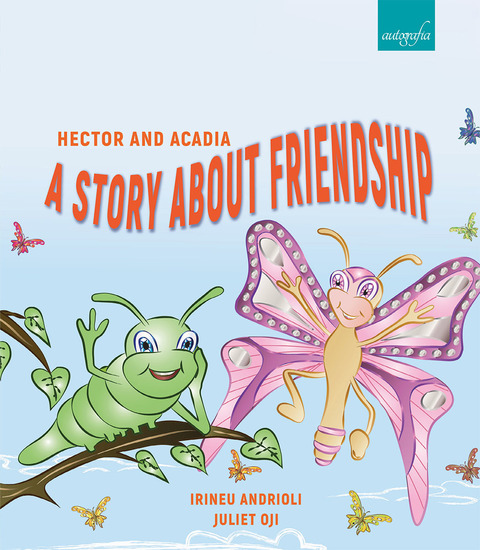 Hector and Acadia - a story about friendship - cover